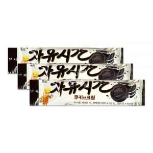 해태제과 자유시간 쿠키앤크림 30g (3개)_이미지