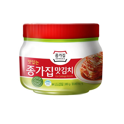 대상 종가집 맛김치 380g (1개)_이미지