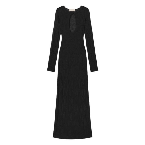 블루마린 미디 원피스 P622A743A N0990 Black