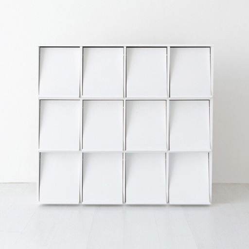 이지보 BESIDE 12문 가로 N형 수납장