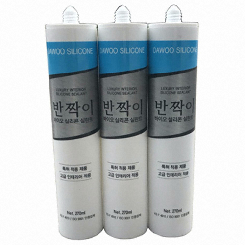 다우실란트 반짝이 바이오 실리콘 실란트 270ml (1개)_이미지