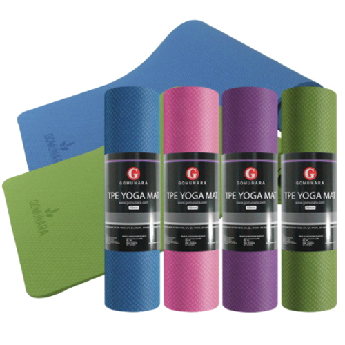 고무나라 TPE 단면 요가매트 (10mm)_이미지