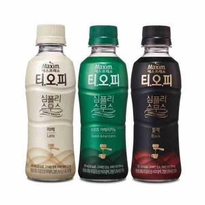 동서식품 맥심 티오피 심플리 스무스 라떼 240ml (20개)