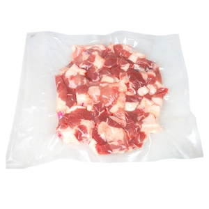 제주 흑돼지 뒷다리살 찌개용 2kg 2팩