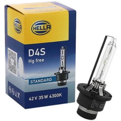헬라 순정 HID 헤드라이트 4300K 1개 (D4S, 35W)