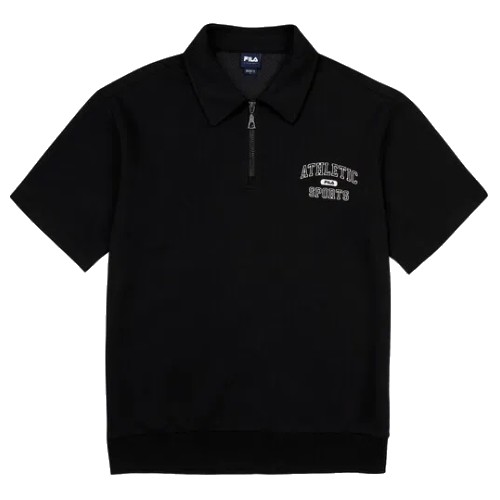 휠라 어센틱 스포츠 반팔 반집업 FS2TSG2102X (BLK, 블랙)이미지입니다. 누르면 해당 게시물로 새창이동합니다.