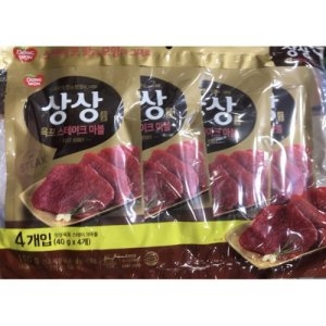 동원F&B 상상 스테이크 마블 40g (4개)_이미지