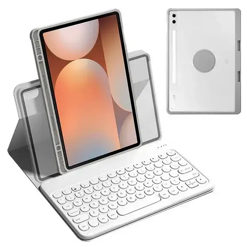 태블리스 갤럭시탭S10 플러스 블루투스 키보드 회전 케이스_이미지