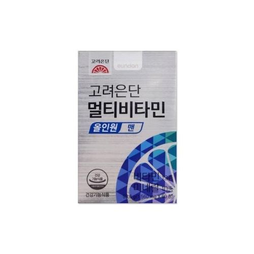 고려은단 멀티비타민 올인원 맨 60정 (1개)