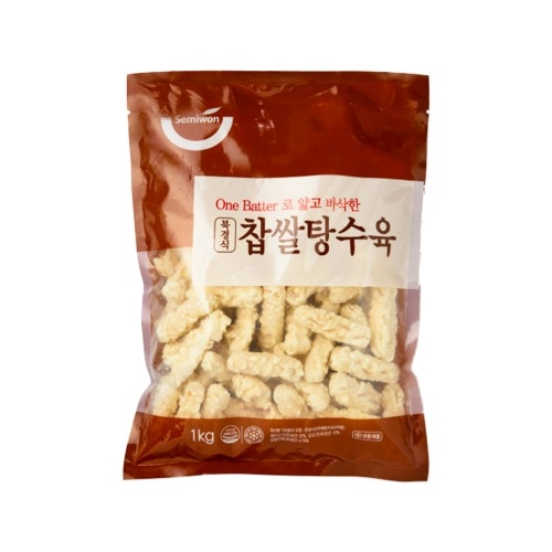 세미원푸드 북경식찹쌀탕수육 1kg