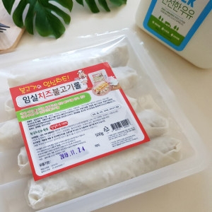 임실치즈농협 영양가득 치즈불고기롤 100g5개입_이미지
