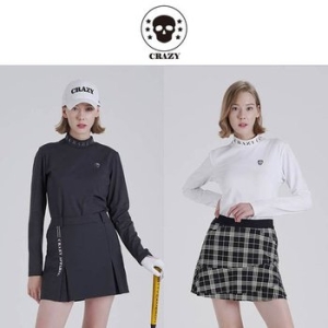  크레이지 어페럴 여성 골프 긴팔티셔츠 CZW-T2164