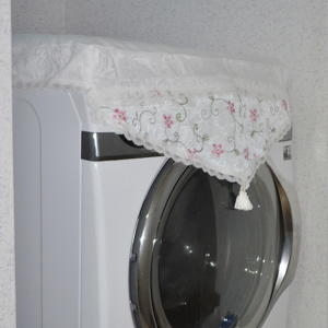 레이스 드럼세탁기커버_10kg 건조기커버