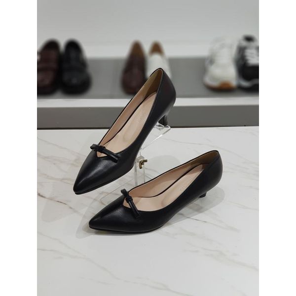 한슈 HANSHOE 세이브존03 미닛 리본 미들 펌프스힐 5cm AQHS775