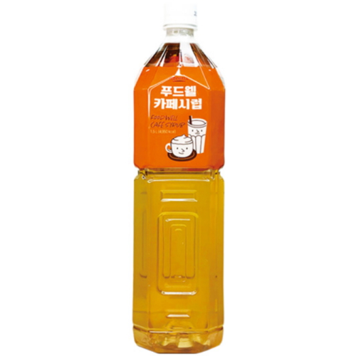카페시럽 1.5L