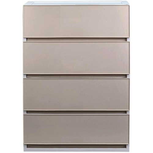 샤바스 컬러스토리 서랍장 와이드 4단