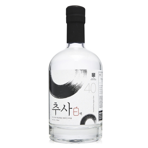 예산사과와인 추사백 40도 500ml (1개)