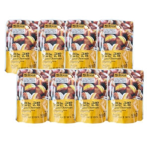 노브랜드 맛있는 군밤 100g (8개)_이미지