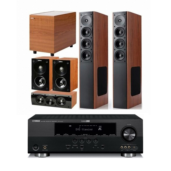 야모 S608 5.1채널 + 야마하 AV리시버 (HTR-6230)