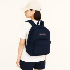 슈퍼브레이크 플러스 26L 백팩 학생 여행 스포츠 가방 네이비 EK0A5BAON54