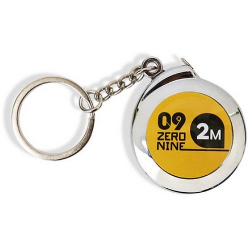 제로나인 열쇠고리 미니 줄자 (2m)