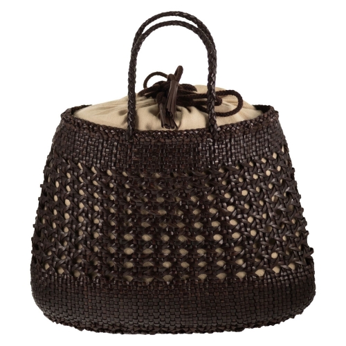 드래곤디퓨전 SANTA CANO 산타 카노 토트백 SS26 8881 DK BROWN 7159839