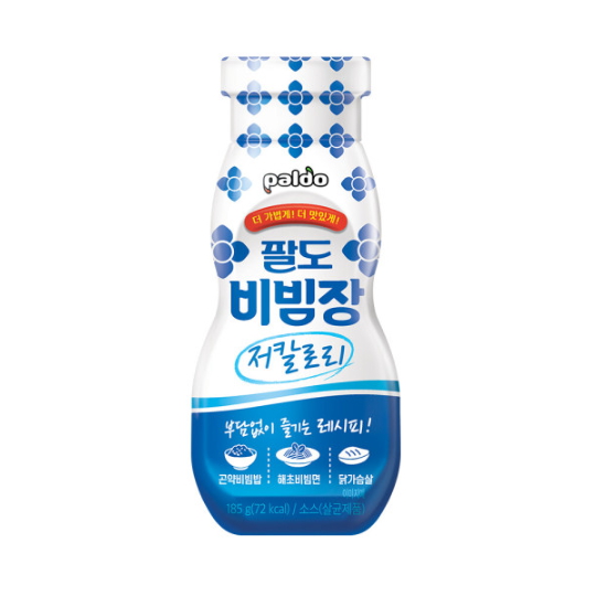 팔도 비빔장 저칼로리 185g (8개)