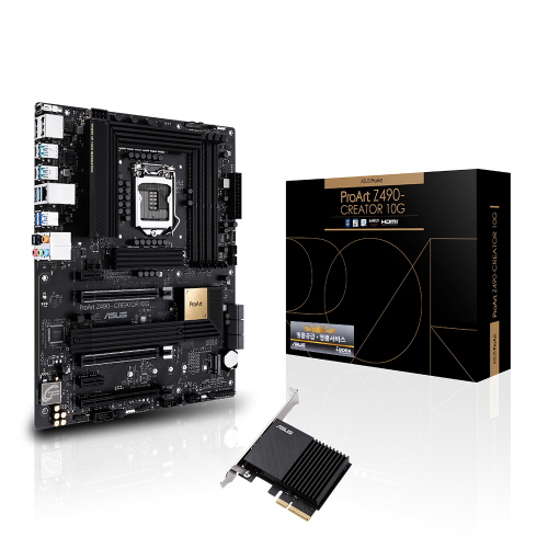 ASUS ProArt Z490-CREATOR 10G 아이보라