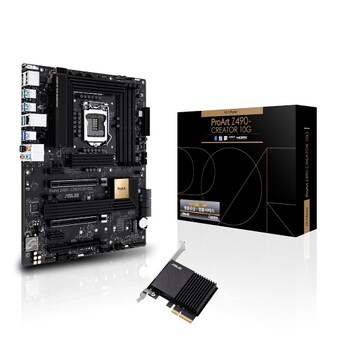 ASUS ProArt Z490-CREATOR 10G 아이보라