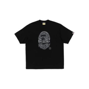A BATHING APE A BATHING APEグラフィックプリント半袖Tシャツ001TEL301332M T