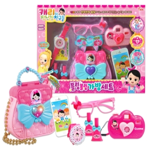 씽크 캐리와 장난감친구들 블링블링 가방세트