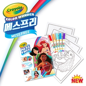 크레욜라 칼라원더 메스프리 디즈니 프린세스 1탄_이미지