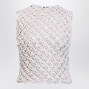 �˷�������� AA9H1223K091BCO/XL_ALAIA-054_108-36 White
