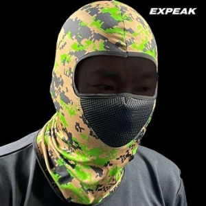 여름용 바라클라바 하계레저 통기성 복면 두건 35106926