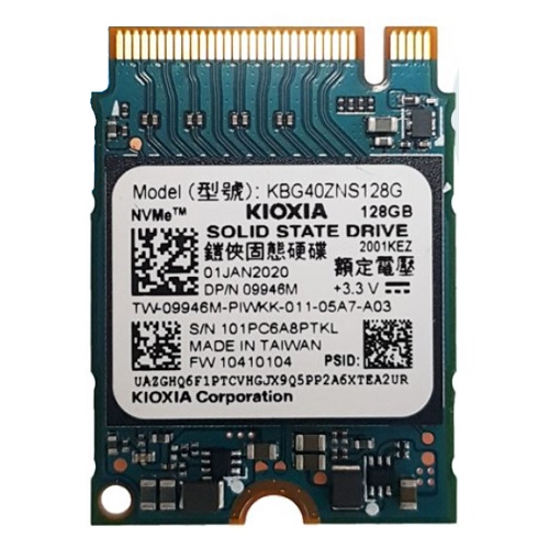키오시아 BG4 KBG40ZNS M.2 2230 NVMe 해외구매 (128GB)_이미지