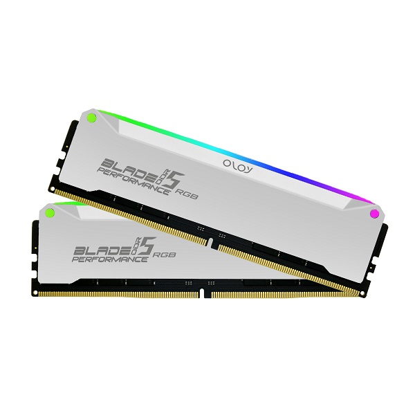 OLOy DDR5-6400 CL32 BLADE RGB White 패키지 (64GB(32Gx2)) : 다나와