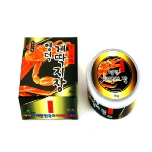 영덕게 딱지장 90g