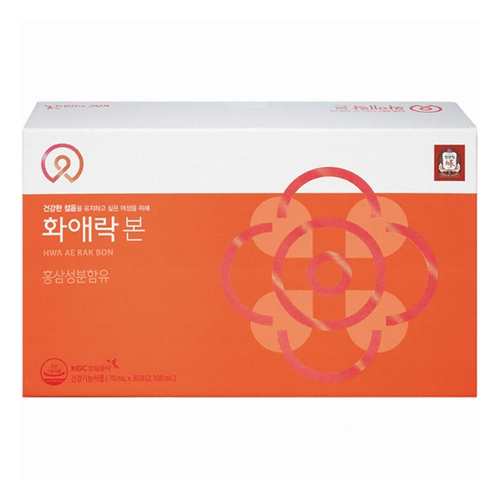 정관장 화애락 본 70ml 30포 (1개)_이미지