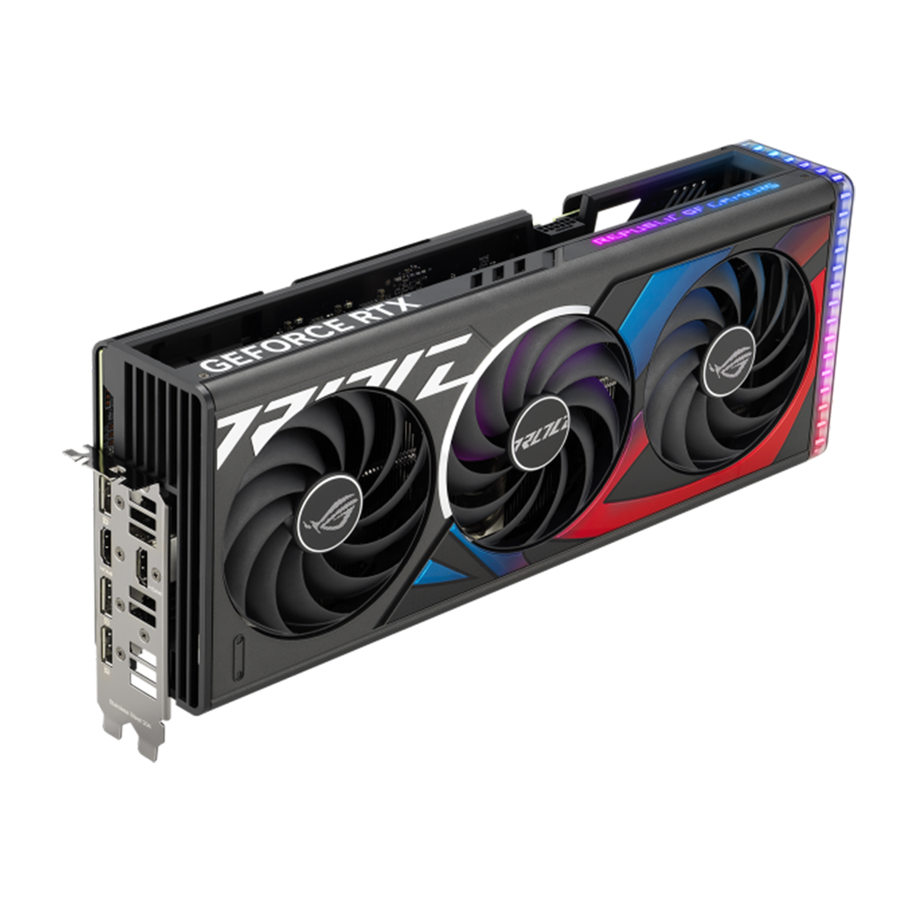 ASUS ROG STRIX 지포스 RTX 4070 Ti SUPER O16G GAMING OC D6X 16GB 인텍앤컴퍼니_이미지