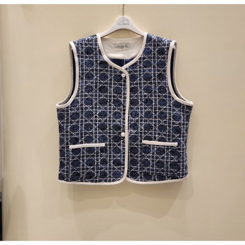 메종블랑쉬 데님베스트 M261JVO301K