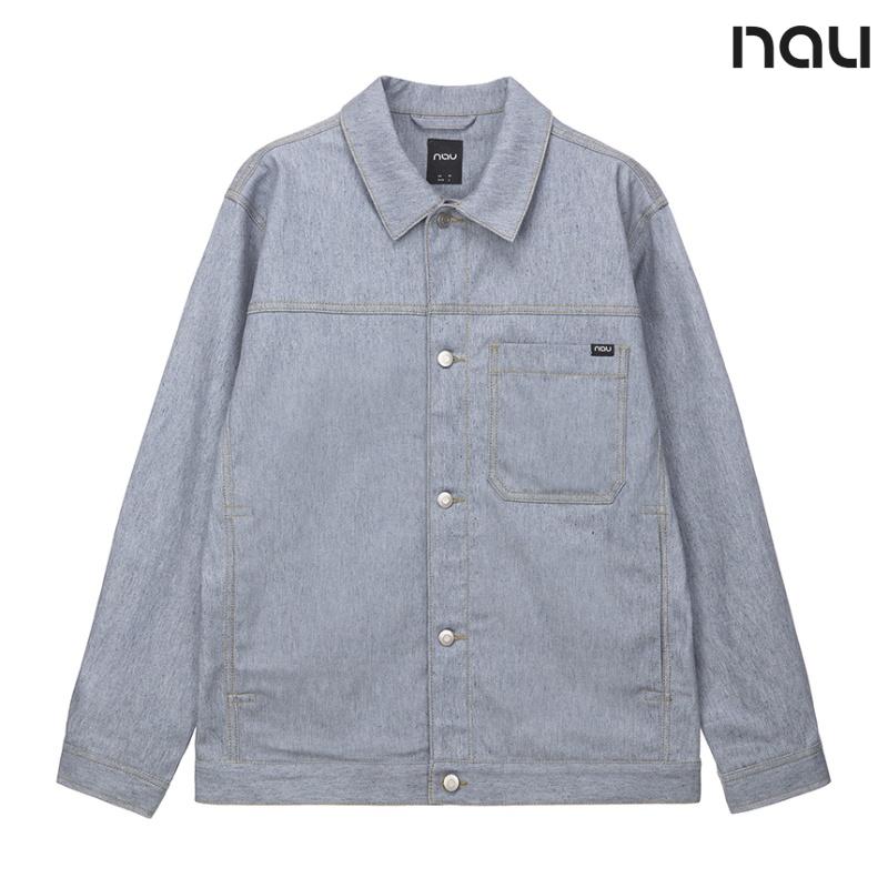 블랙야크 나우 RE-BORN 데님 셔츠 자켓 1NUJKF3905