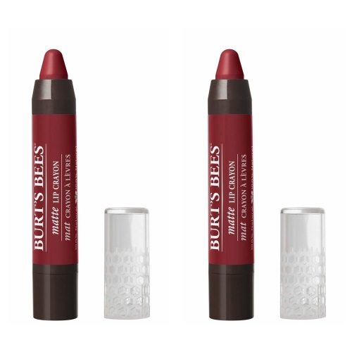 ������ Burt's Bees   ��Ʈ �� ũ���� ������ ������Ʈ 2�� Matte Lip Crayon Redwood Forest