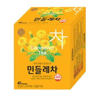 송원식품 우리차 민들레차 40T