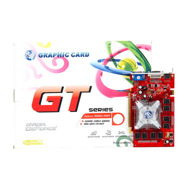 ESYS 지포스 7600GS GT 256M_이미지