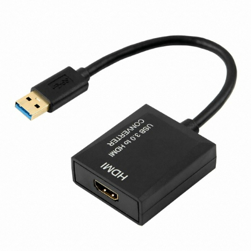 라이트컴 COMS USB 3.0 to HDMI 변환 컨버터 (DM183)_이미지