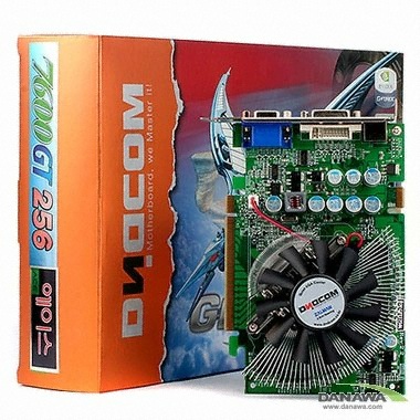 디앤디컴 지포스 7600GT 에이스 256MB 잘만_이미지