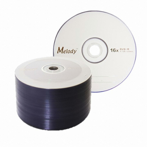 멜로디 DVD-R 4.7GB 16x 벌크 (50장)