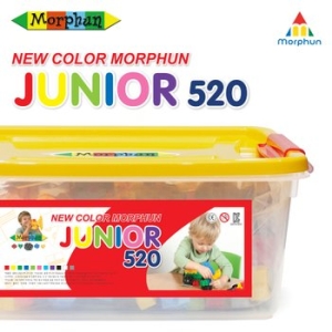 몰펀코리아 컬러주니어+정리함 2014 ((정품)가이드북,520조각)_이미지