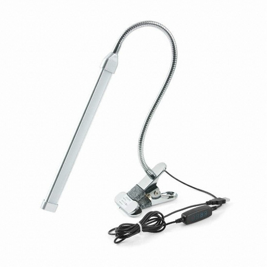 라이트컴 COMS USB 클립 테이블조명_이미지