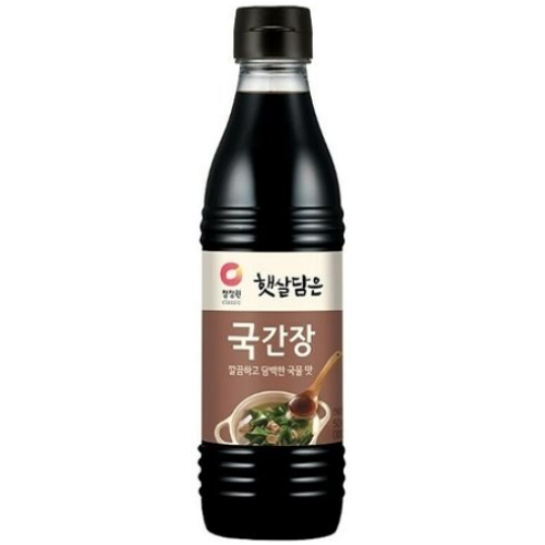 대상 청정원 햇살담은 국간장 500ml (1개)